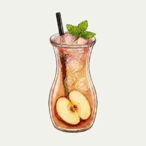 Apple juice by Cherryco