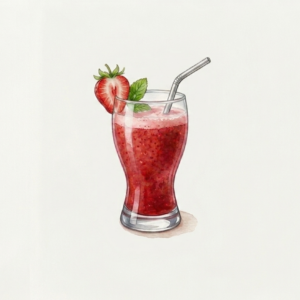 Strawberry Juice
