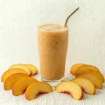 Peachy Glow Smoothie by CherryCo